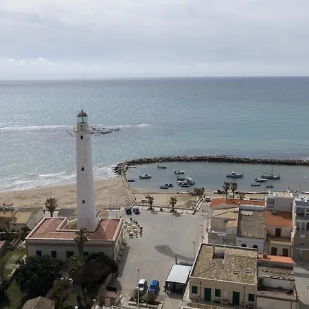 Seafront Iconic Lighthouse View * Punta Secca